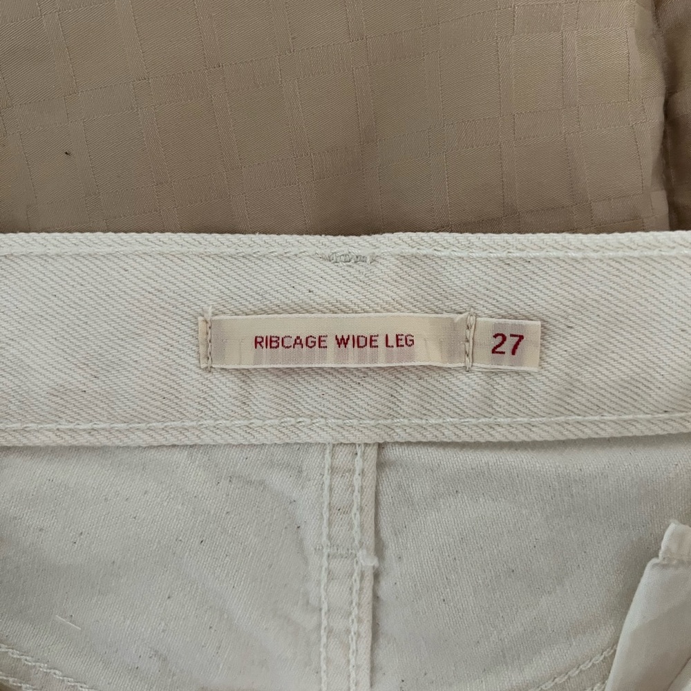 Levi Wide Leg Denim